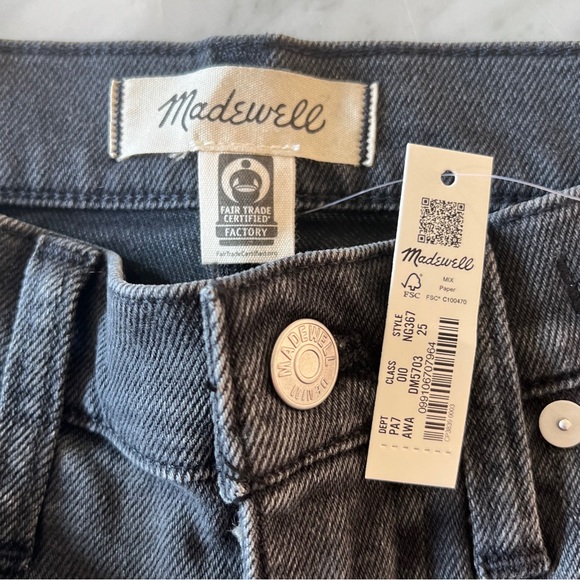 Madewell Girljean Ripped Knee Edition - Picture 8 of 9